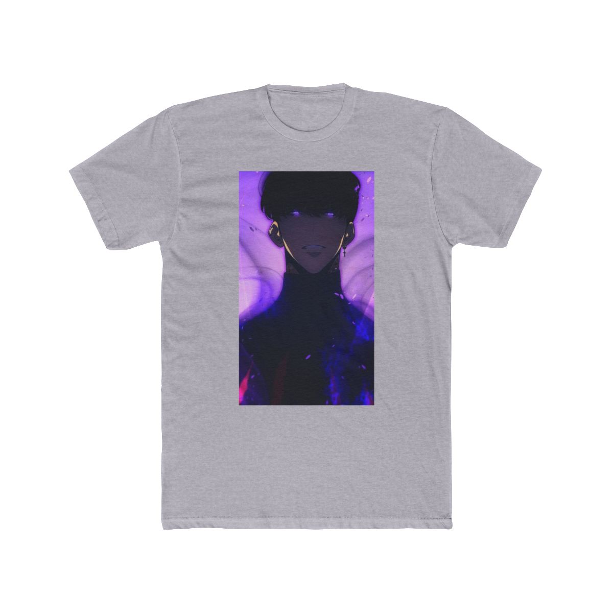 Solo Leveling Purple Shadow T Shirt