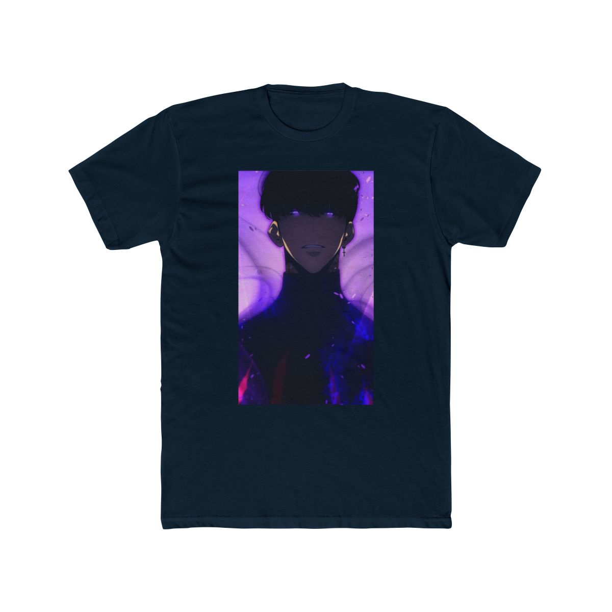 Solo Leveling Purple Shadow T Shirt - alternate angle 4, merchandise