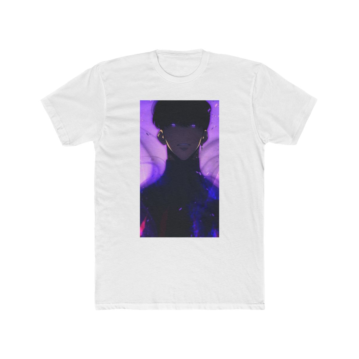 Solo Leveling Purple Shadow T Shirt - alternate angle 2, merchandise