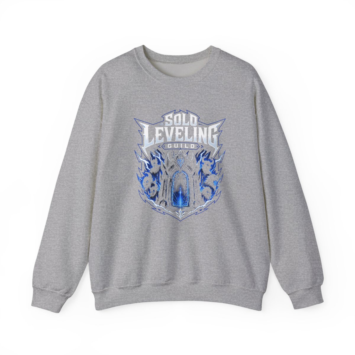 Solo Leveling "Solo Leveling Guild" Crewneck