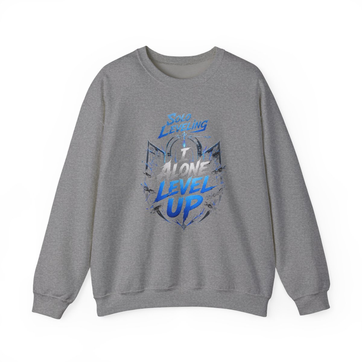 Solo Leveling "I Alone Level Up" Crewneck