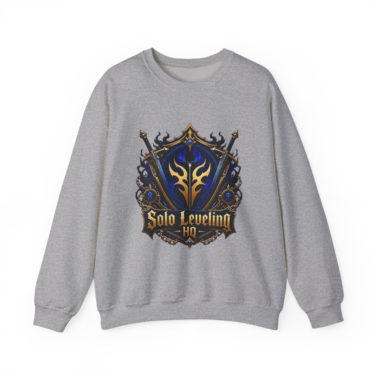 Solo Leveling "Solo Leveling HQ" Crewneck