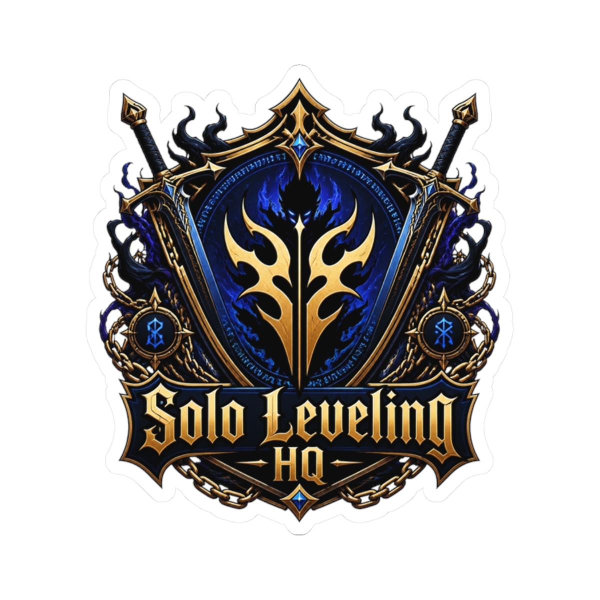 Solo Leveling "Solo Leveling HQ" Sticker