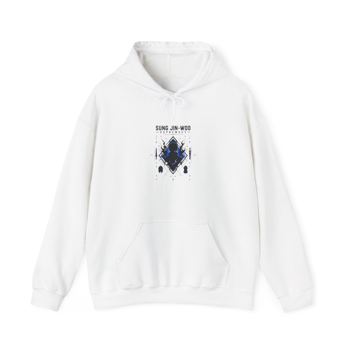 Solo Leveling "Sung Jin-Woo Supremacy" Hoodie