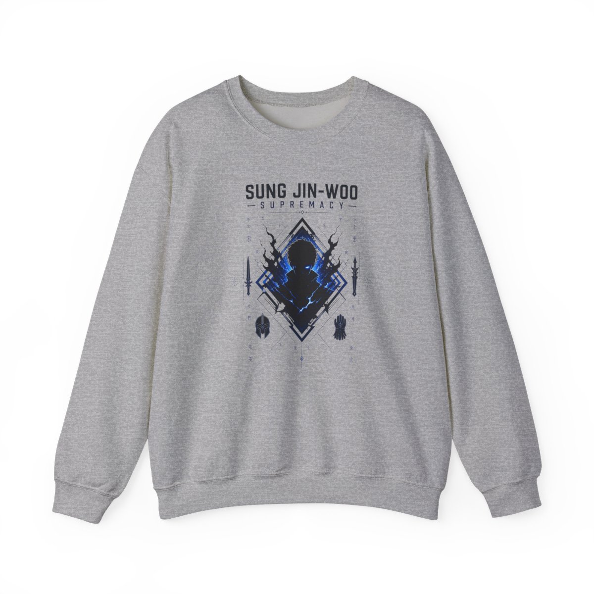 Solo Leveling "Sung Jin-Woo Supremacy" Crewneck