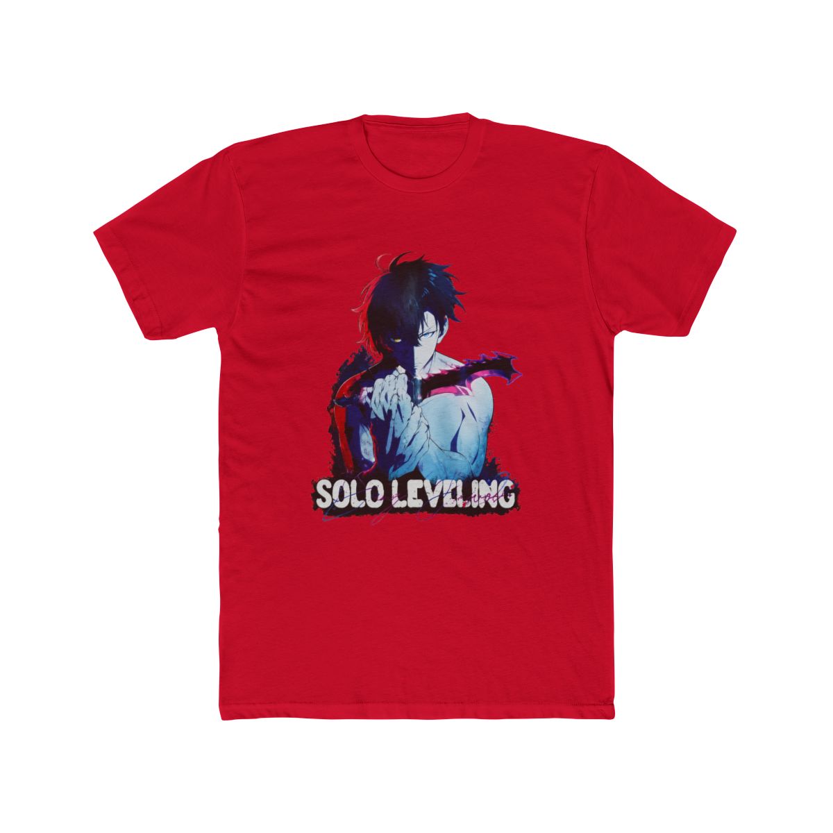 Solo Leveling Tonal Portrait T Shirt