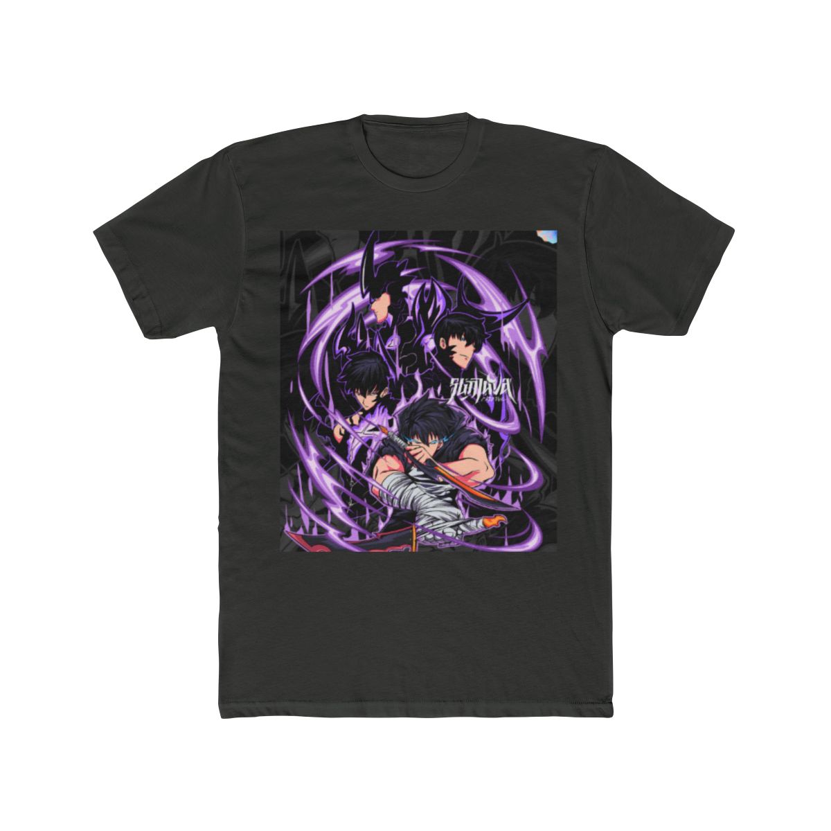 Solo Leveling Premium T Shirt - alternate angle 5, merchandise