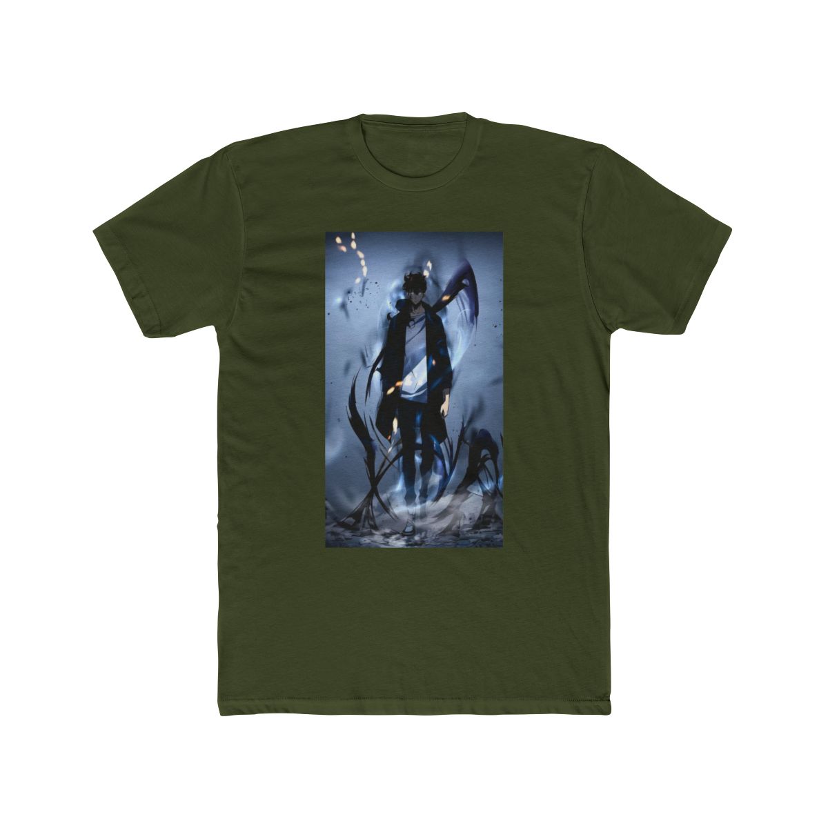 Solo Leveling Dark Side of the Moon T Shirt - alternate angle 4, merchandise