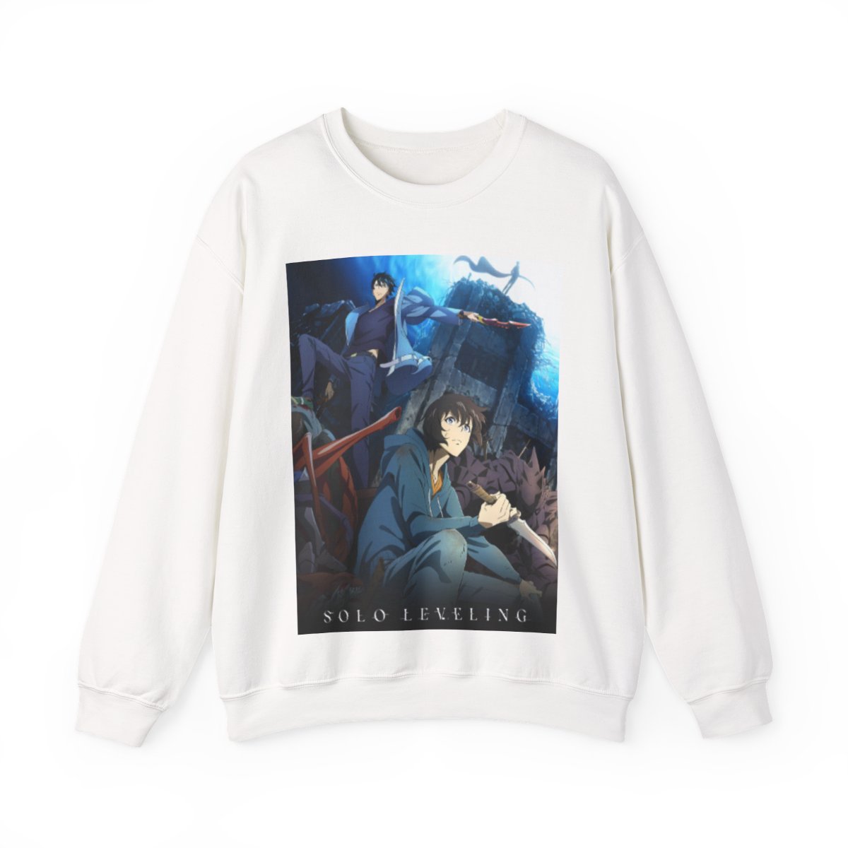 Solo Leveling Group Portrait Crewneck - BoxLunch Exclusive