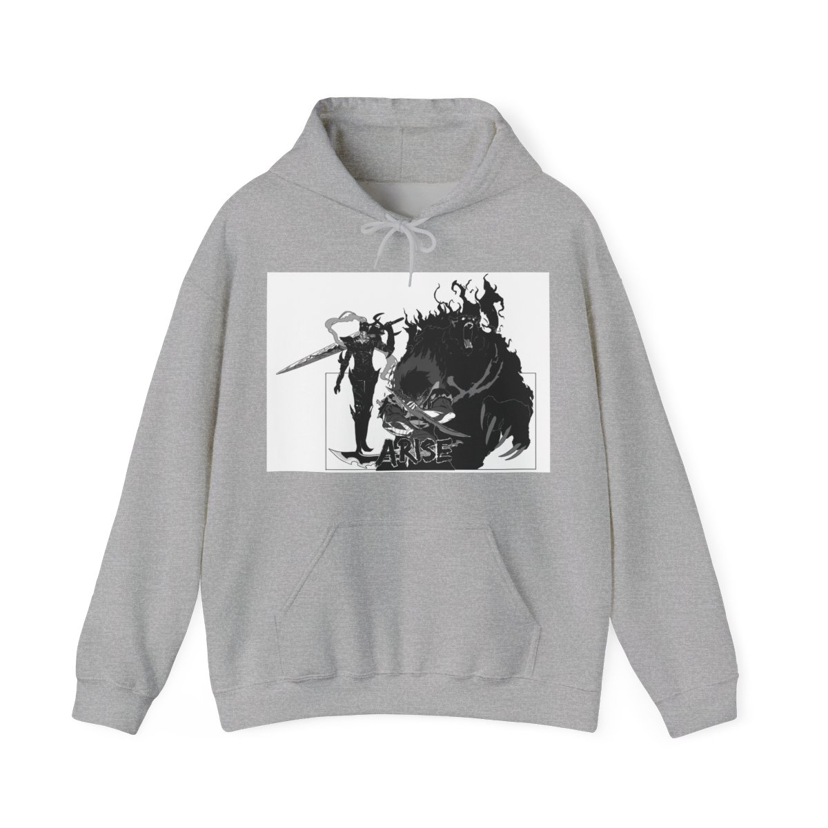 Ahjin - Solo Leveling Guild - Light Hoodie