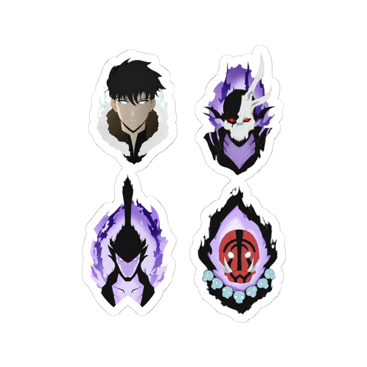Solo leveling Sticker pack Sticker