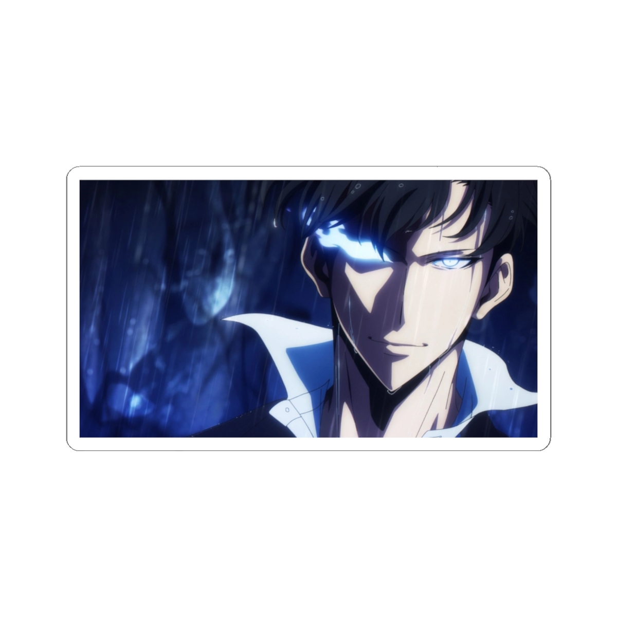 Solo Leveling Blue Edition - Sticker
