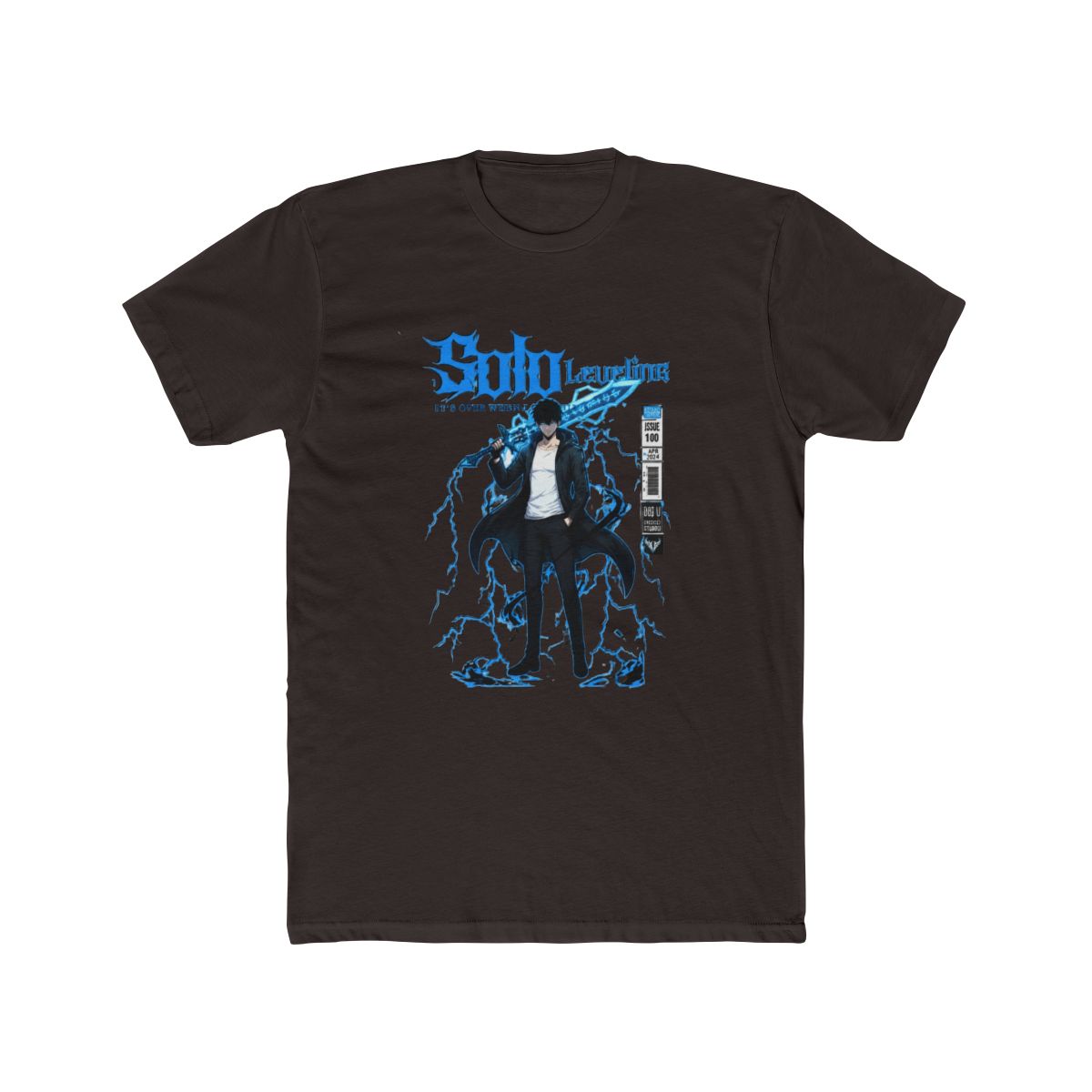 나 혼자만 레벨업 T Shirt | Solo Leveling - alternate angle 2, merchandise