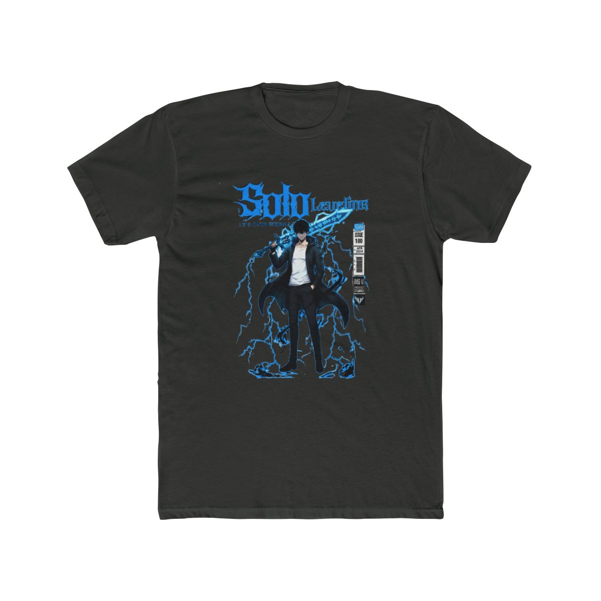 나 혼자만 레벨업 T Shirt | Solo Leveling - alternate angle 5, merchandise