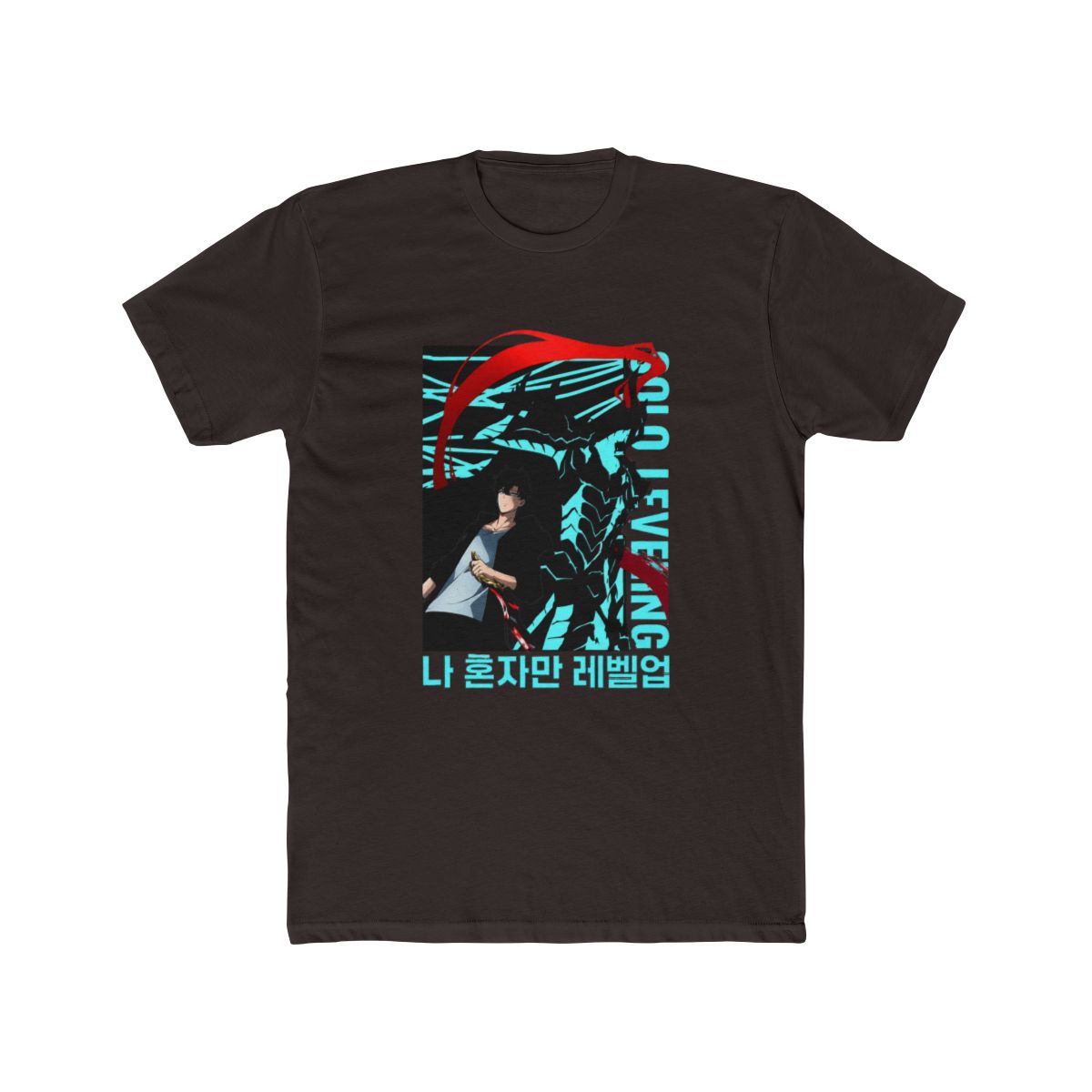 俺だけレベルアップな件 T Shirt | Solo Leveling - alternate angle 3, merchandise