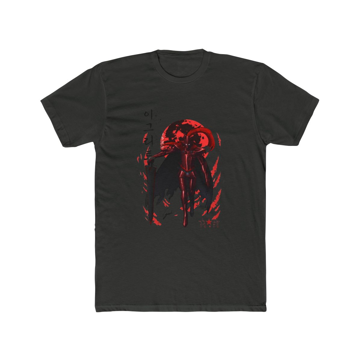 이그리트 T Shirt | Solo Leveling - alternate angle 5, merchandise