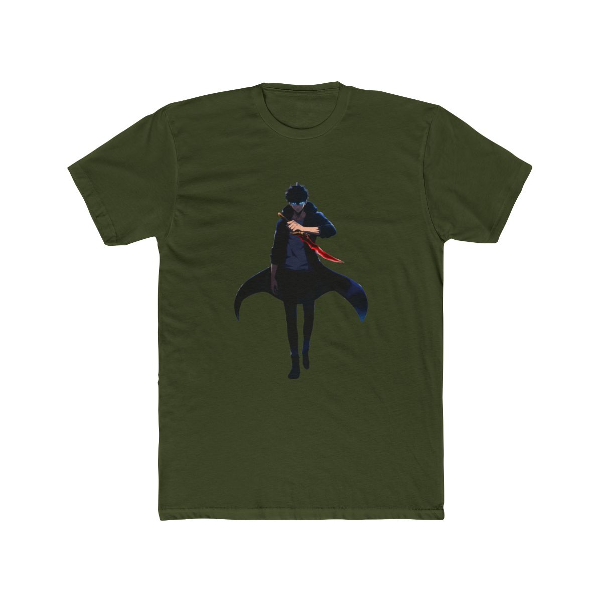 성진우 T Shirt | Solo Leveling - alternate angle 4, merchandise