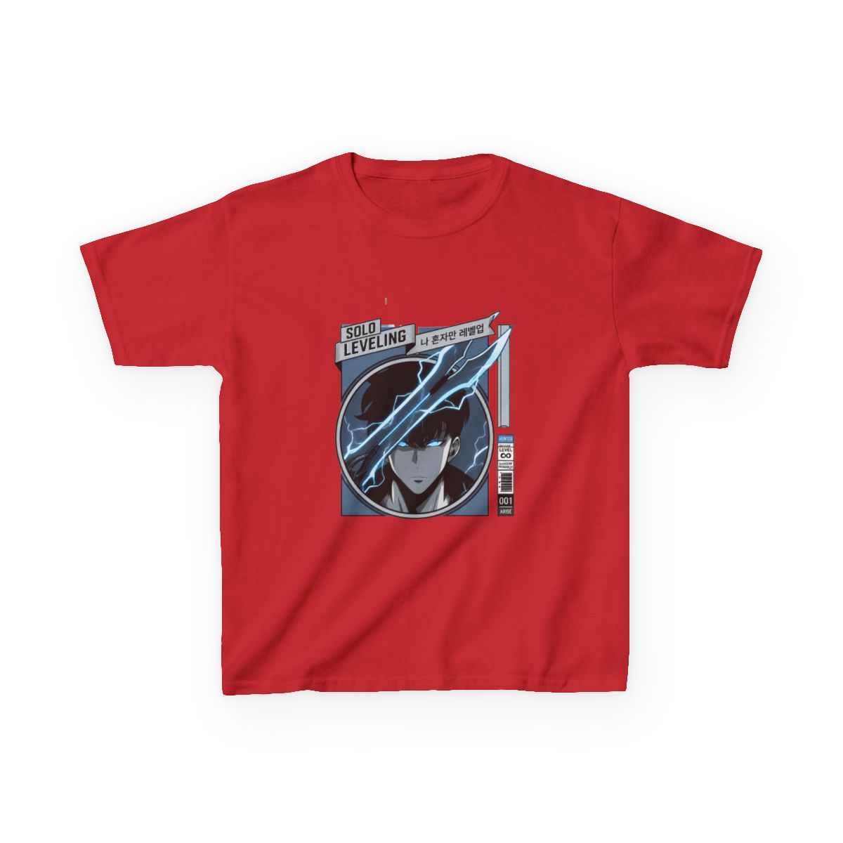 Solo-Leveling Kids T-Shirt | Solo Leveling - alternate angle 5, merchandise