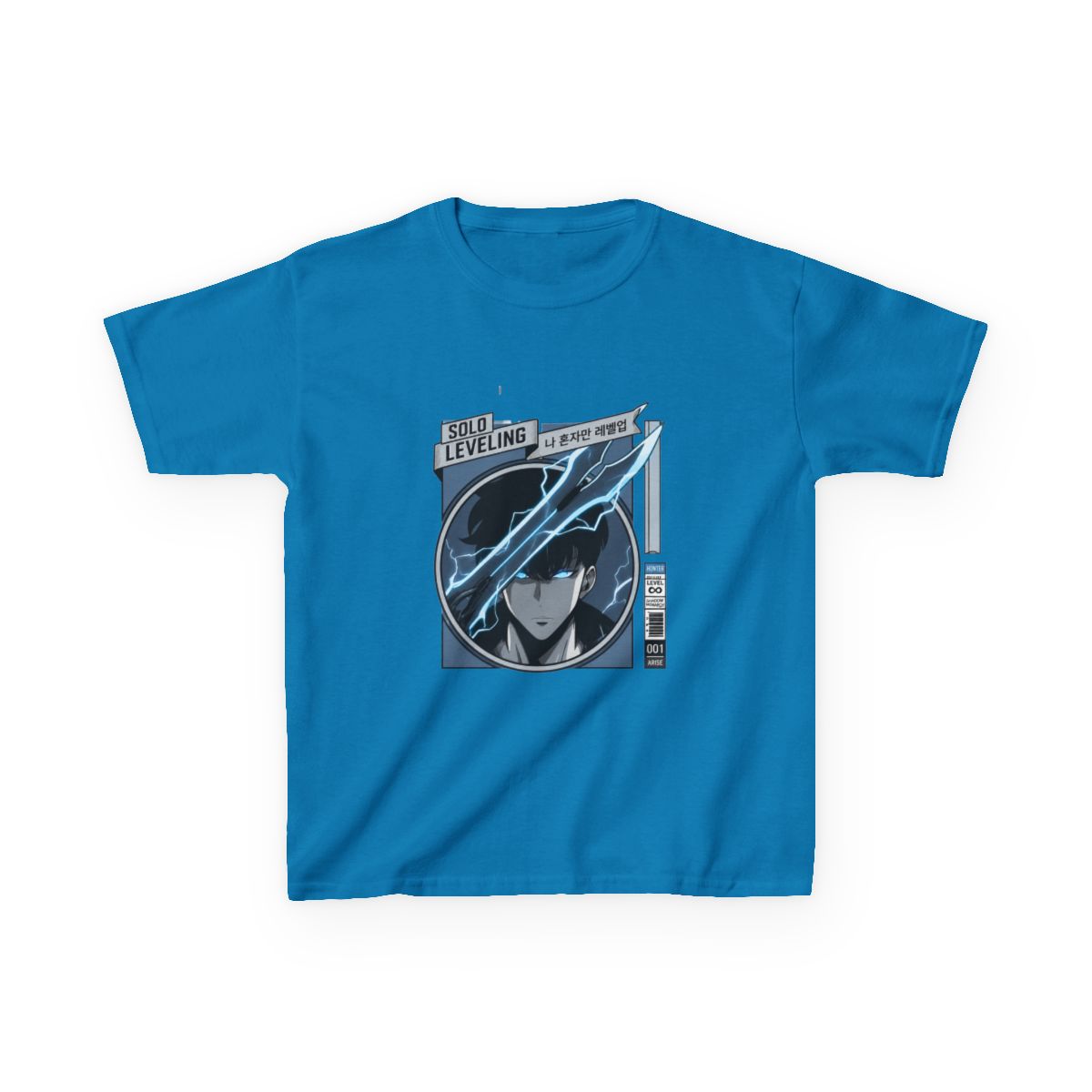 Solo-Leveling Kids T-Shirt | Solo Leveling - alternate angle 3, merchandise