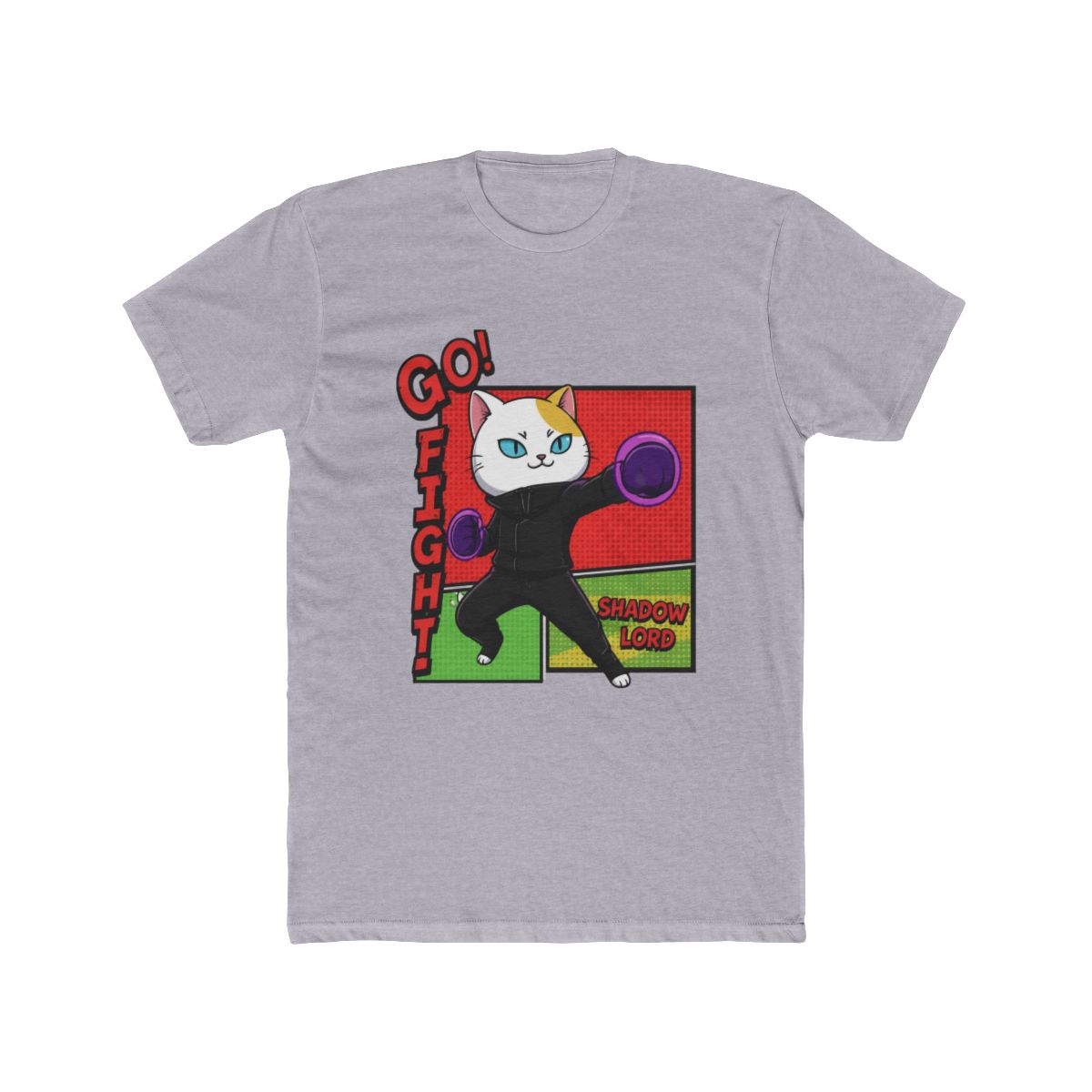 Solo Meow-ling Level Up Retro Poster T Shirt | Solo Leveling