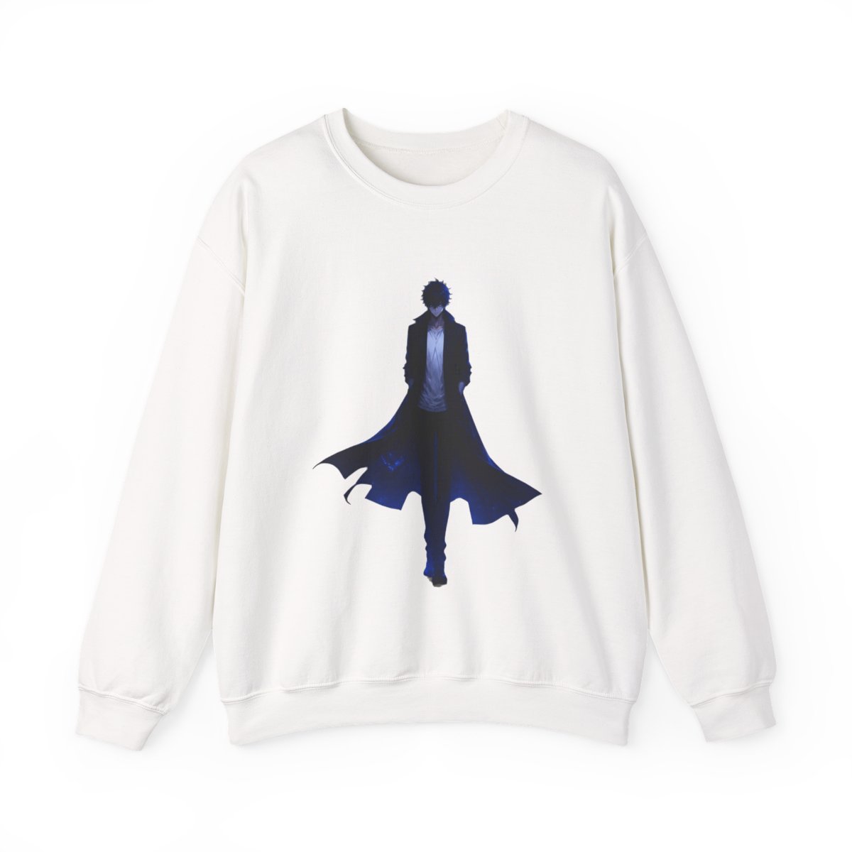 Solo+Leveling+Mens+Premium+ Crewneck