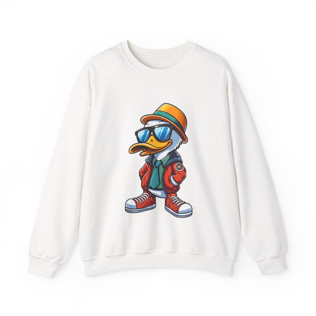 Cool Duck Solo Crewneck Leveling