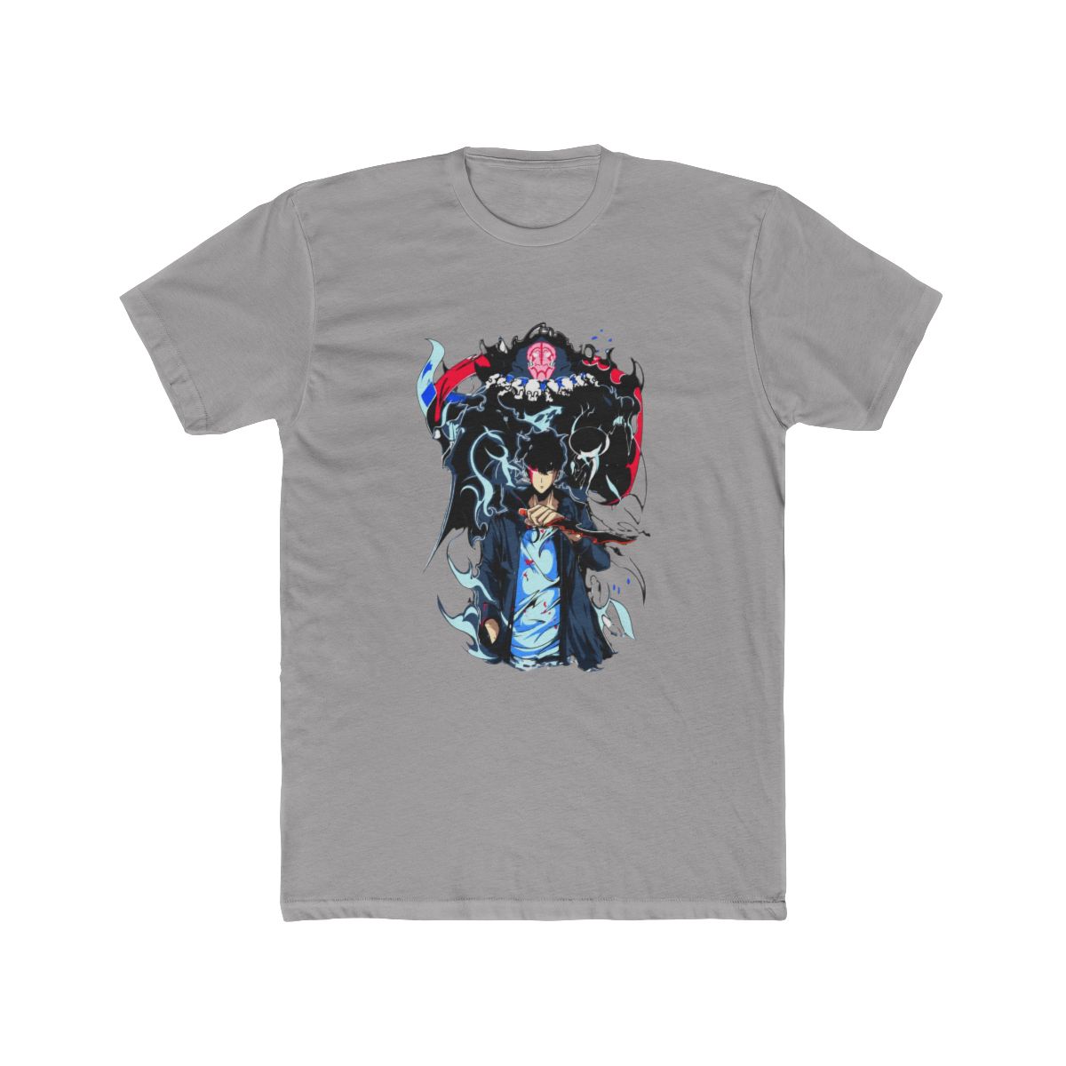 Solo Leveling Sung Jinwoo Arise Anime Manga T Shirt
