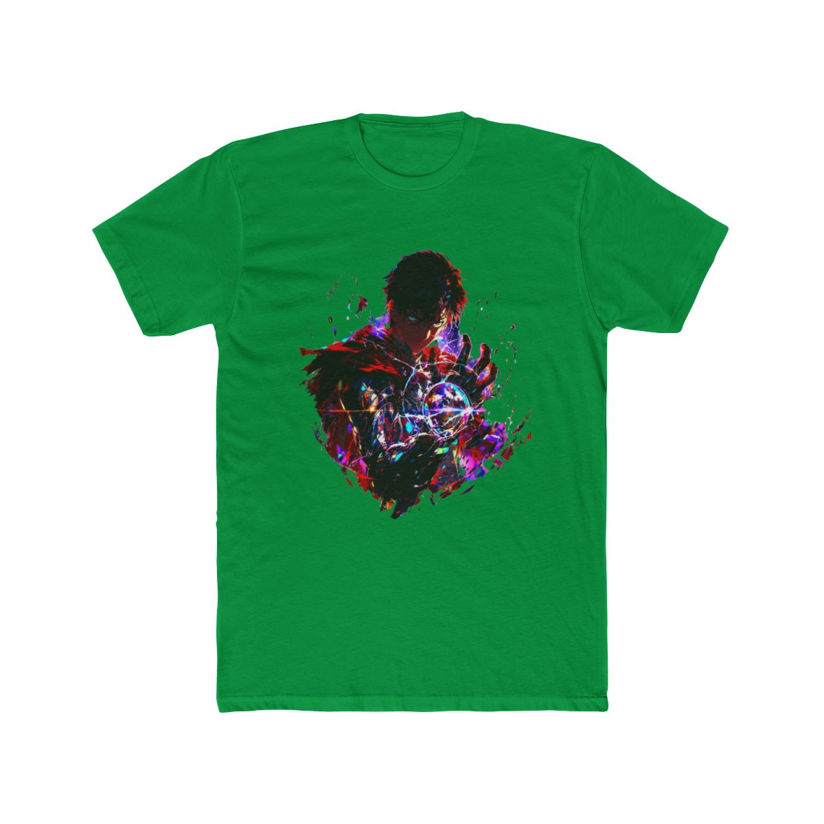Solo Leveling Sung Jinwoo Fragmented Power T Shirt
