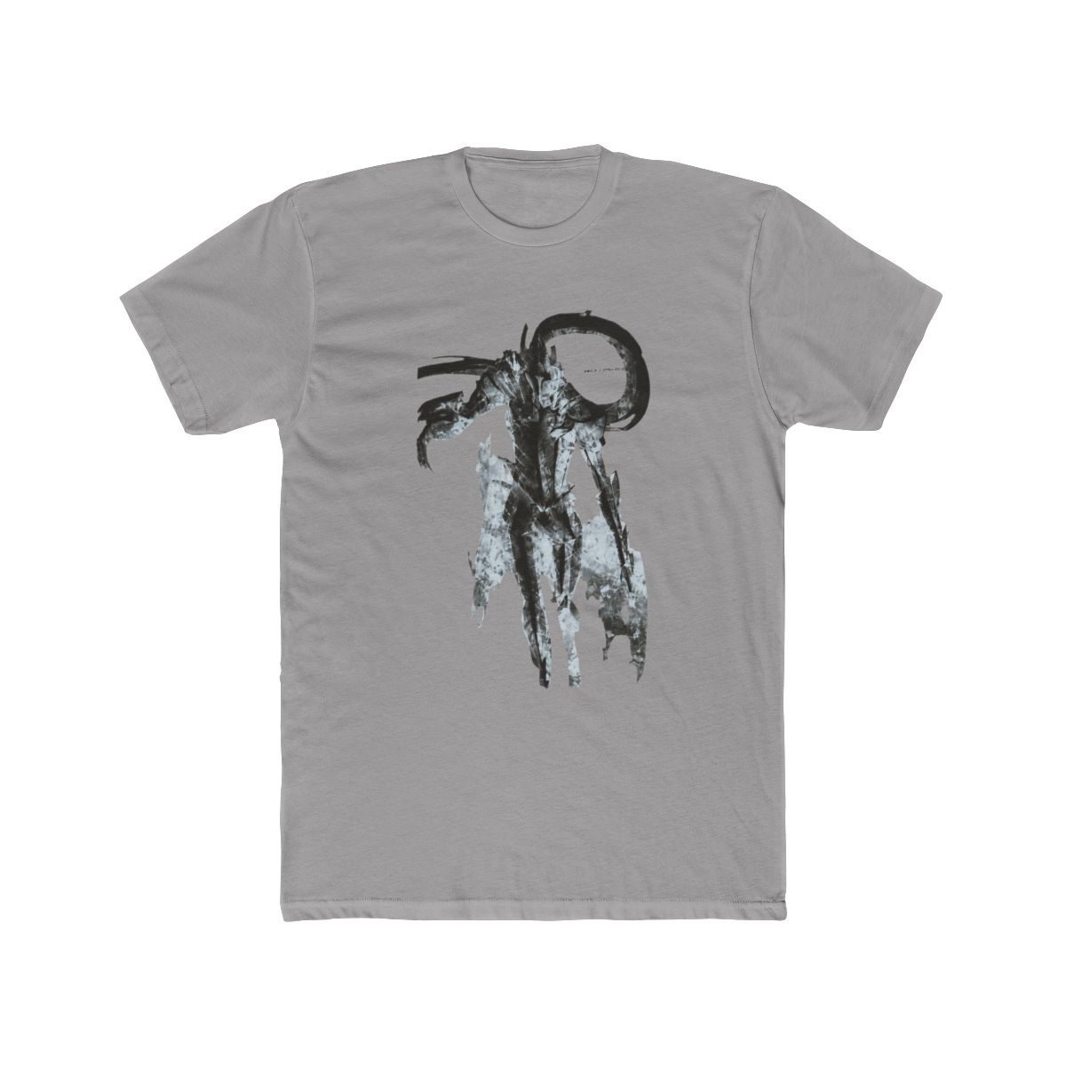 Solo Leveling x Otaku - Igris Distressed Short Sleeve T Shirt