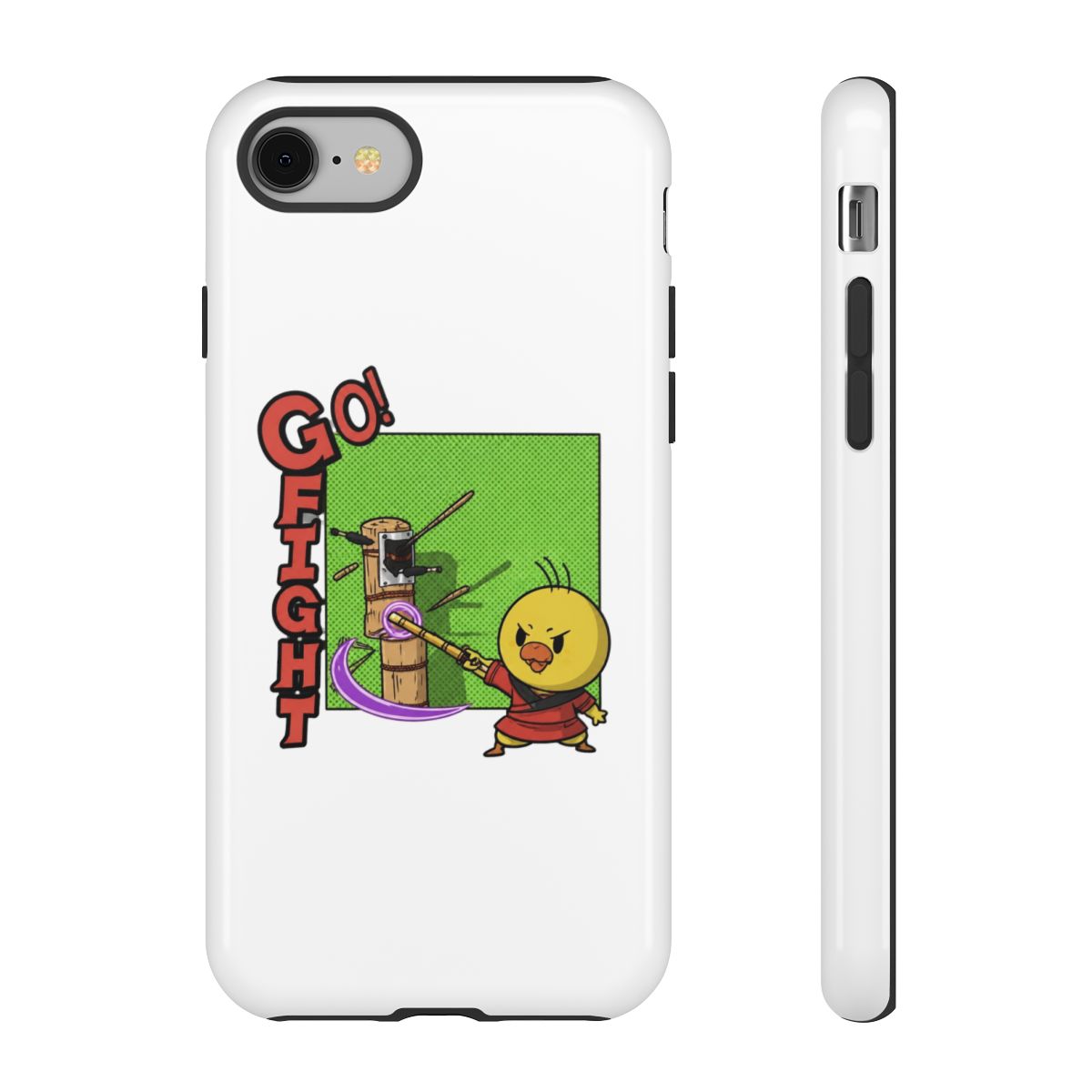 Leveling Up System Hologram Cat Phone Case | Solo Leveling