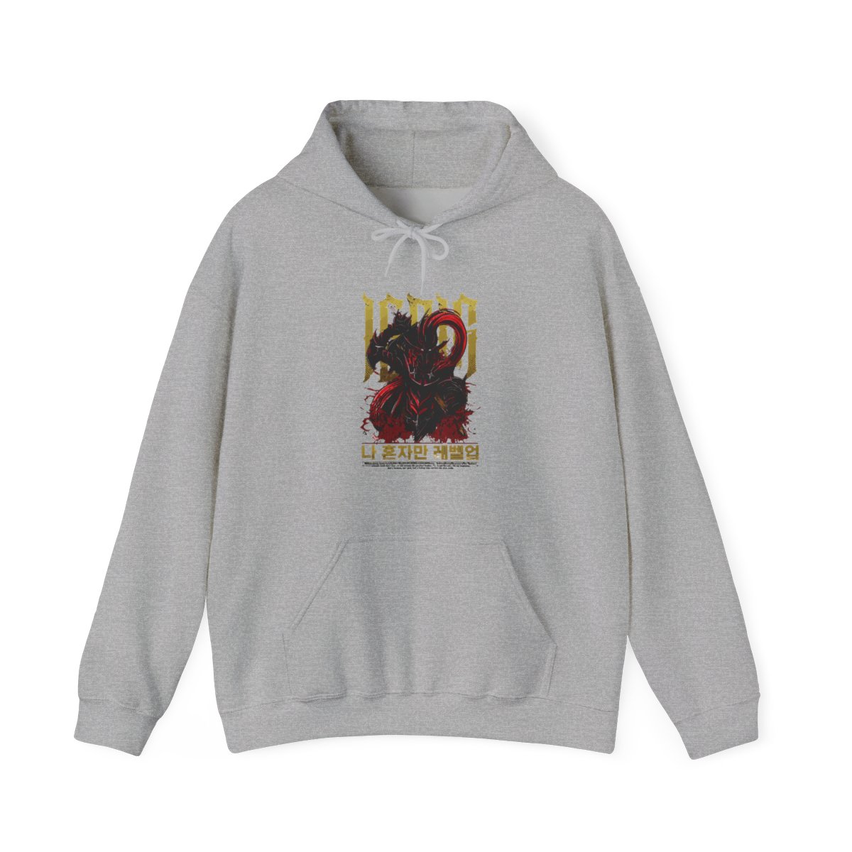 Solo Leveling Hoodie Igris Commander Dark Jumper