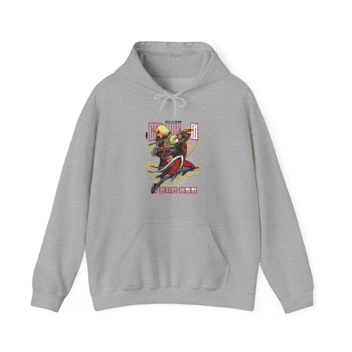 Cha Hae In Solo Leveling Hoodie Hunter Anime Jumper