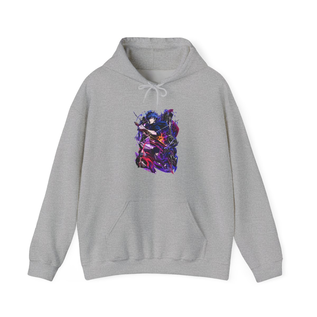 Jinwoo Sung Shadow Monarch Solo Leveling Black Hoodie